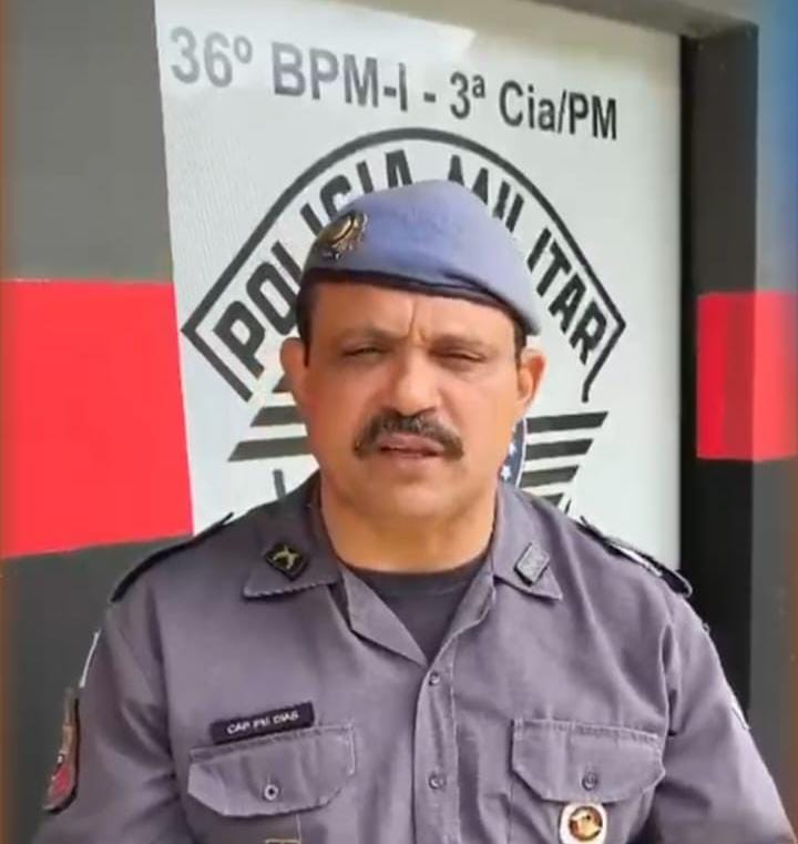 PM de Pirassununga apresentou os números de junho. Também; homem e mulher presos por mandado de prisão e furto 1 WhatsApp Image 2026 08 03 at 15.47.05