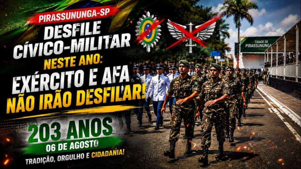 A ausência dos militares e o esvaziamento do tradicional 'desfile' 6 de Agosto 3 WhatsApp Image 2026 08 05 at 12.37.52