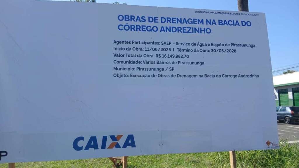 PIRASSUNUNGA. SAEP. Dúvidas e falta de transparência na obra de drenagem do Córrego do Andrezinho 1 WhatsApp Image 2026 08 11 at 10.29.10