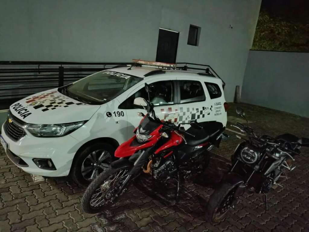 PM de Leme recupera duas motos roubadas e prende suspeito por receptação 1 WhatsApp Image 2026 08 25 at 03.38.25