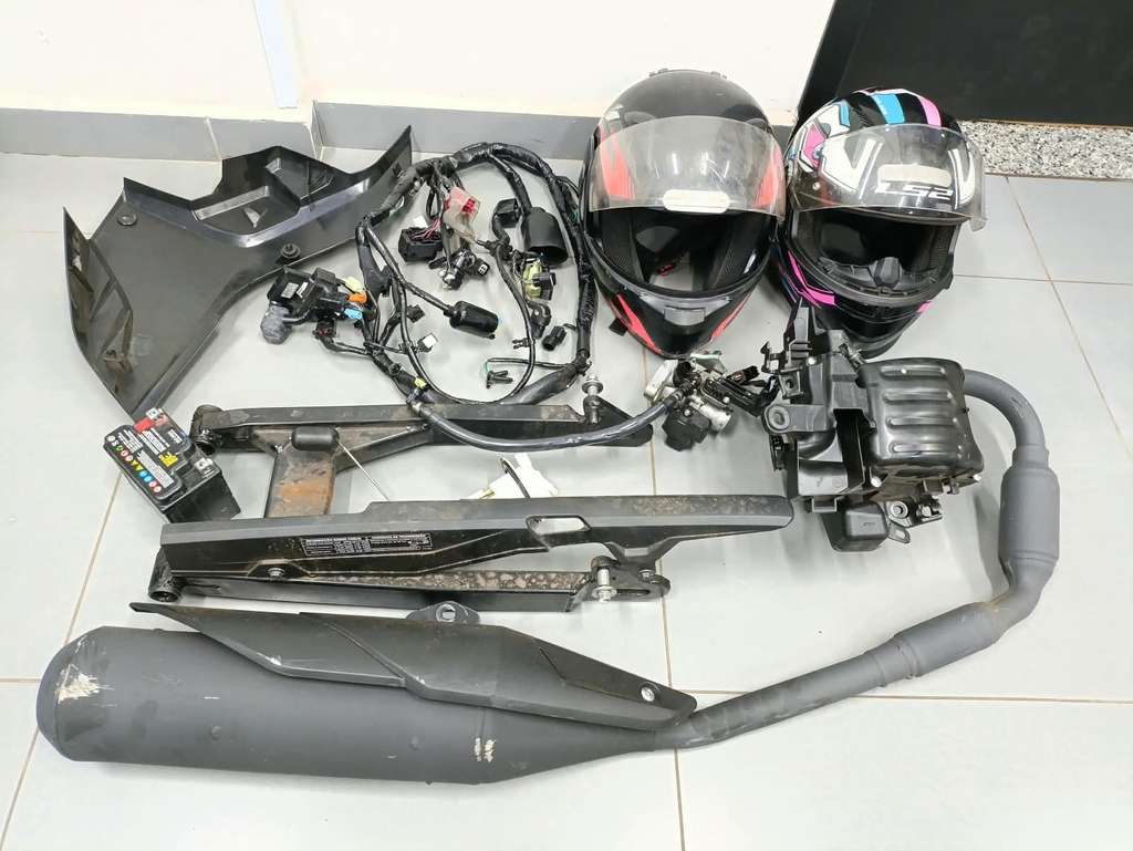PM de Leme recupera duas motos roubadas e prende suspeito por receptação 2 WhatsApp Image 2026 08 25 at 03.38.47