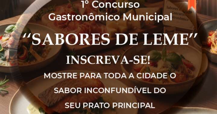 Concurso Gastronomico Sabores de Leme