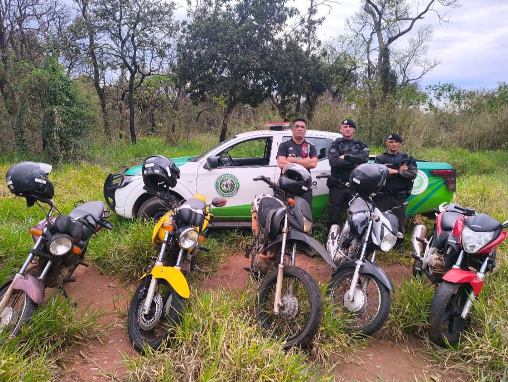 Pirassununga. GCM de folga localiza esconderijo no Cerrado de Emas e recupera cinco Motocicletas furtadas e roubadas 1 WhatsApp Image 2026 09 13 at 18.19.55