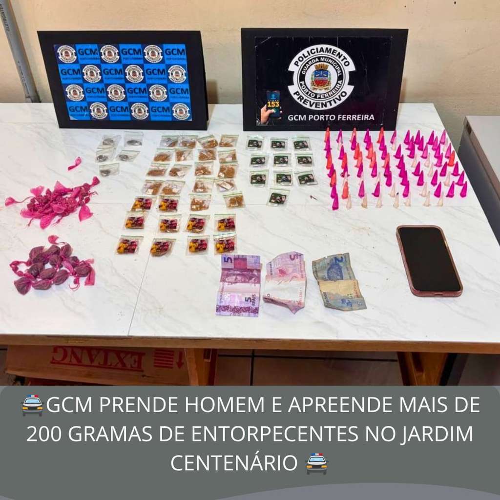 Forças de Segurança reforçam combate ao tráfico de drogas em Porto Ferreira 3 WhatsApp Image 2026 09 22 at 14.31.04