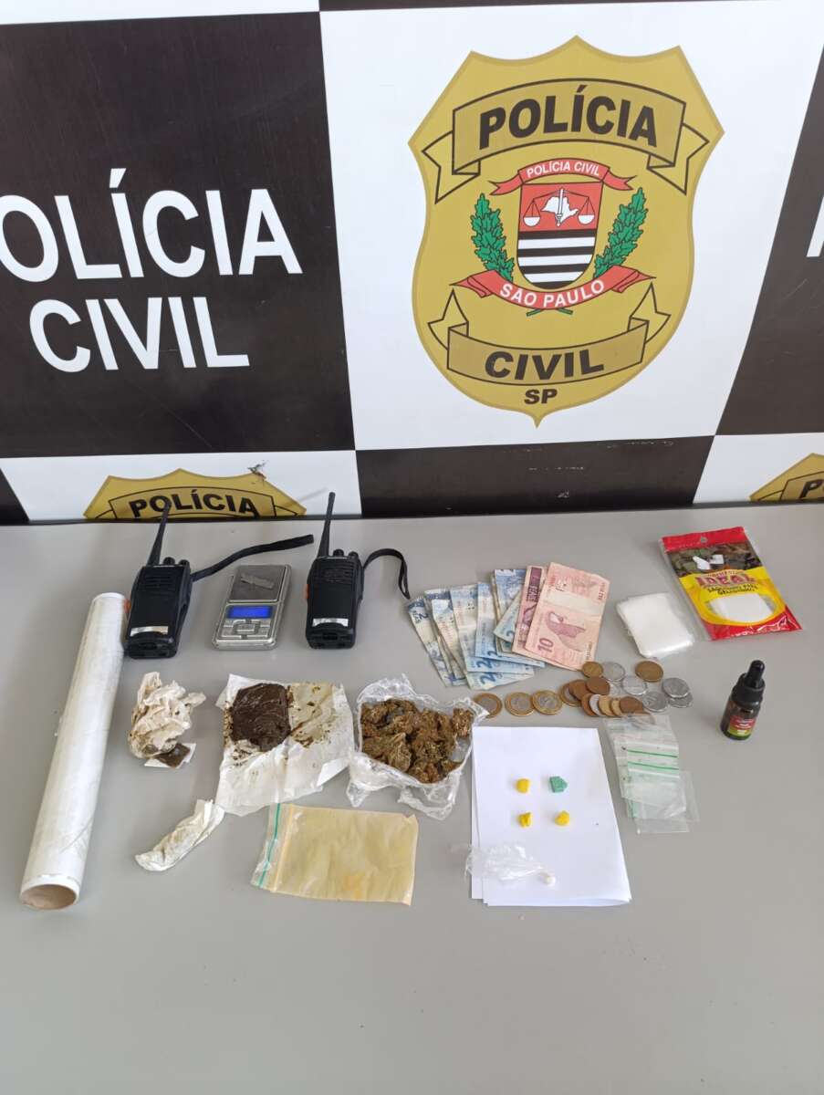 Polícia Civil de Pirassununga com apoio da GCM cumpre Mandados. Um 'pintor' foi preso 1 WhatsApp Image 2026 09 25 at 18.32.48