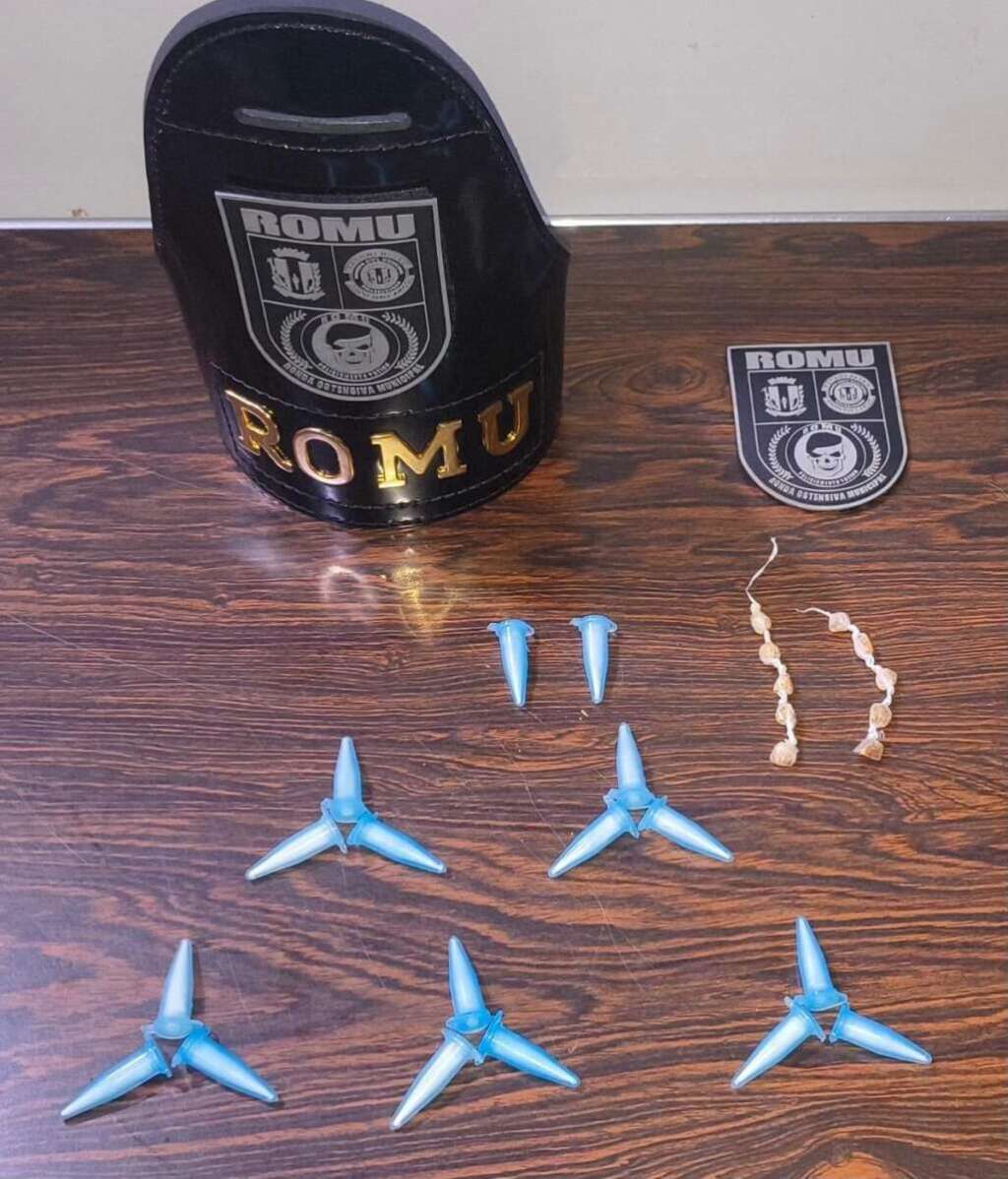 GCMs prende homem por suspeita de tráfico de drogas no Cerrado de Emas 1 WhatsApp Image 2026 09 28 at 11.17.32