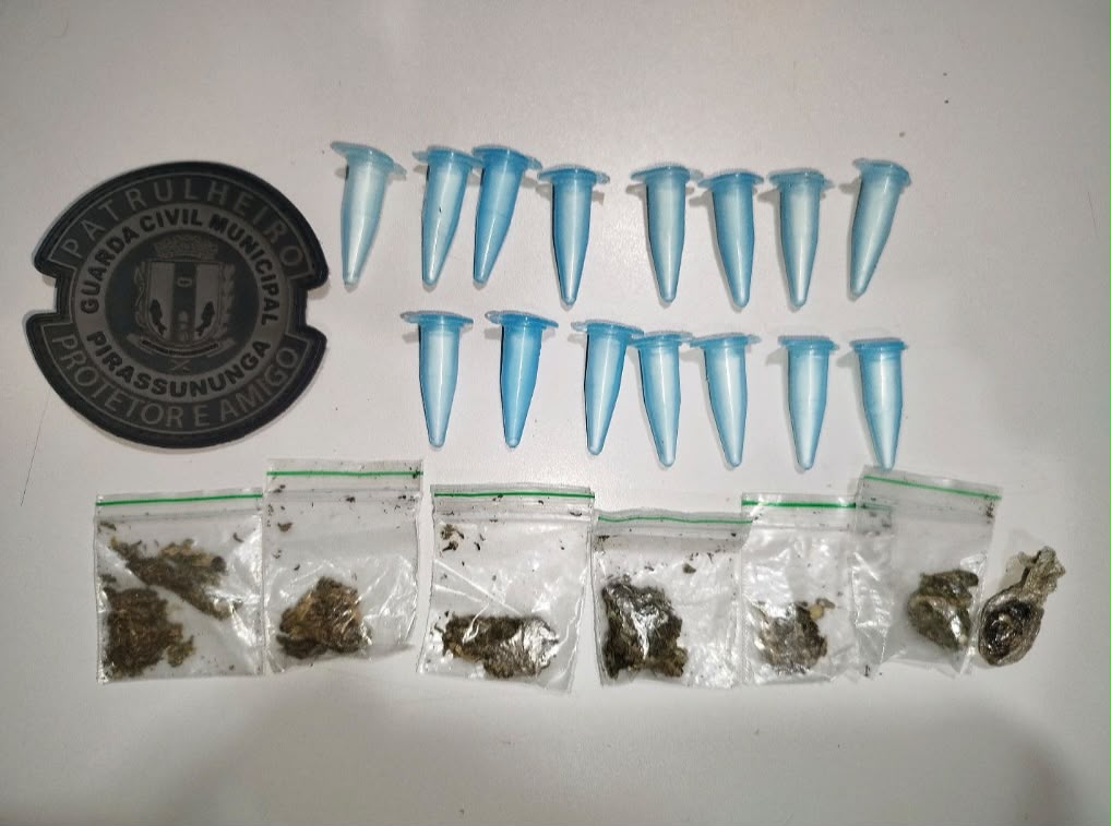 Homem é preso pela GCM após perseguição em alta velocidade e apreensão de drogas em Santa Fé 1 e21ac38d 6b40 48f8 9d27 f16adda7c8e5