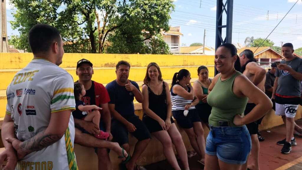 Festa do Dia das Crianças em Cachoeira de Emas reúne comunidade e voluntários 21 IMG 20261014 WA0097