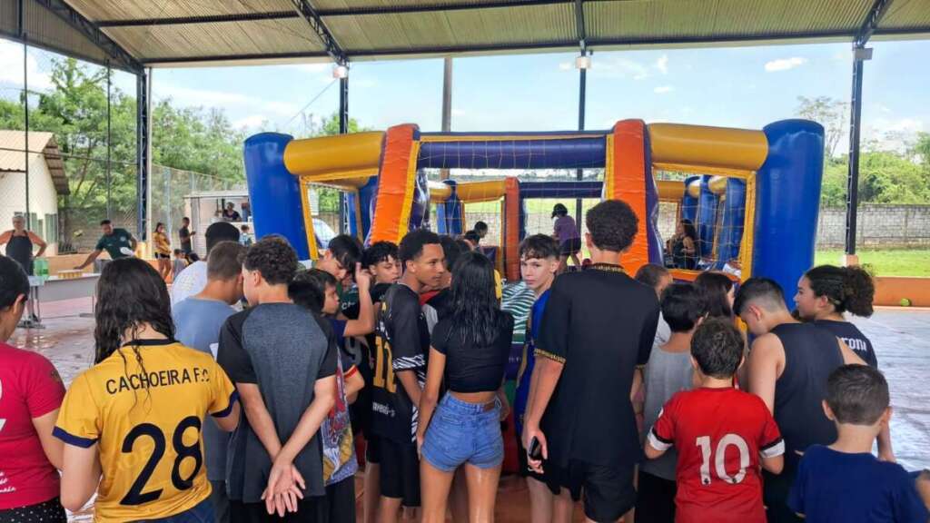 Festa do Dia das Crianças em Cachoeira de Emas reúne comunidade e voluntários 20 IMG 20261014 WA0099