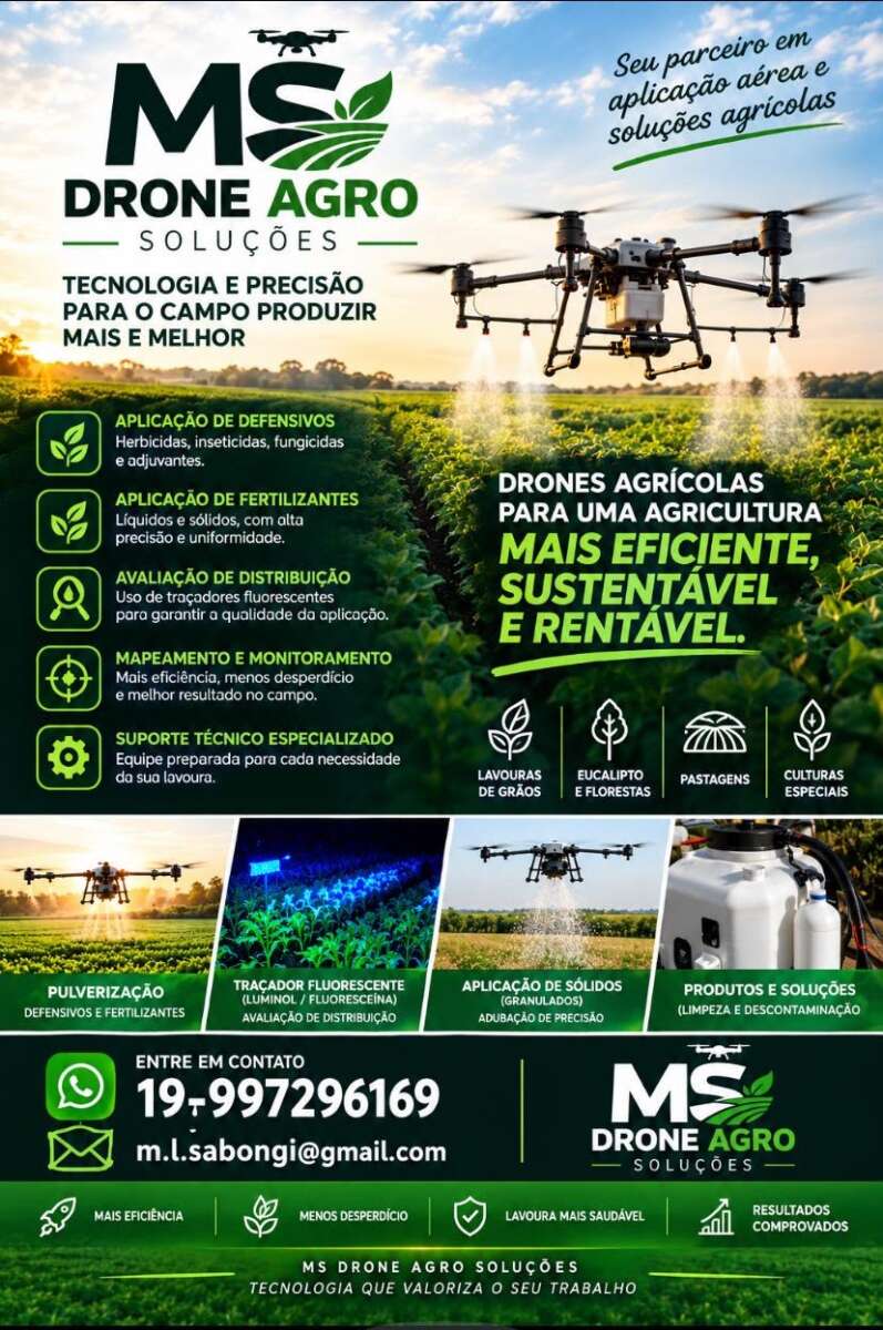 Produtor, sua lavoura não pode esperar! Drones é a solução rápida e segura 1 WhatsApp Image 2026 10 05 at 11.14.53