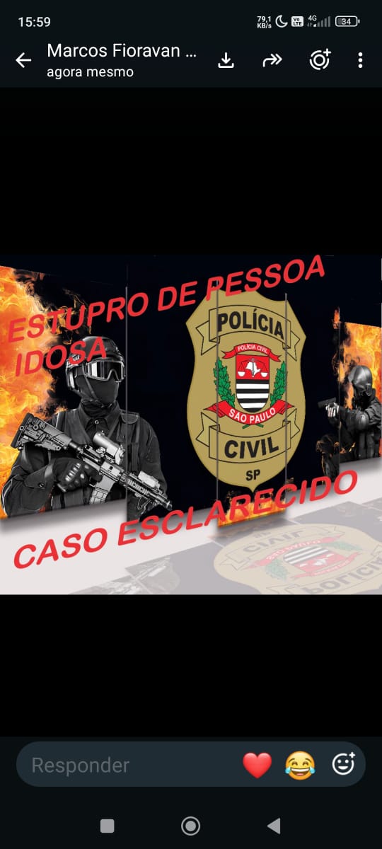 Polícia Civil prende homem por tráfico e cumpre mandado por estupro contra idosa em Santa Rita do Passa Quatro 1 WhatsApp Image 2026 10 08 at 17.02.44