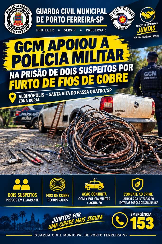 Balanço da GCM: Porto Ferreira registra diversas ocorrências entre 29 de setembro e 9 de outubro 8 WhatsApp Image 2026 10 10 at 09.38.09