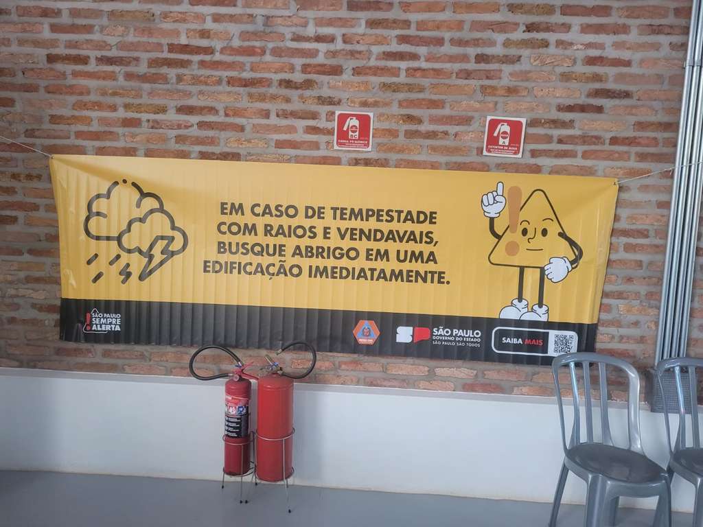 Defesa Civil de Pirassununga marca presença na USP Recicla com exposição de equipamentos e orientações preventivas 3 WhatsApp Image 2026 10 17 at 09.27.14