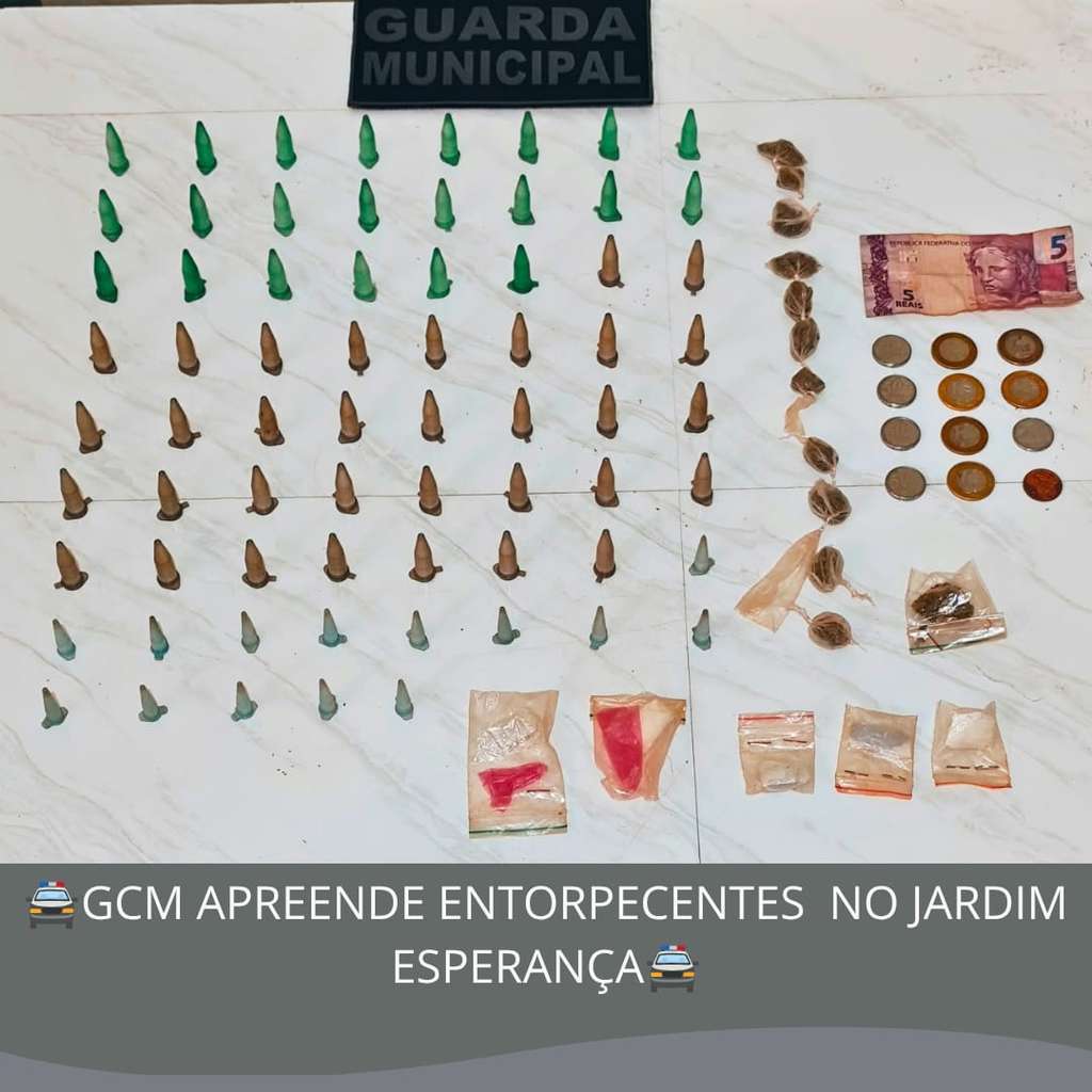 GCM de Porto Ferreira apreende 1,8 kg de drogas e atua em diversas ocorrências 2 WhatsApp Image 2026 10 20 at 13.48.40