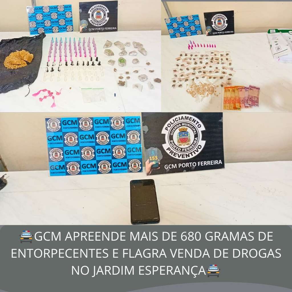 GCM de Porto Ferreira apreende 1,8 kg de drogas e atua em diversas ocorrências 3 WhatsApp Image 2026 10 20 at 13.49.10