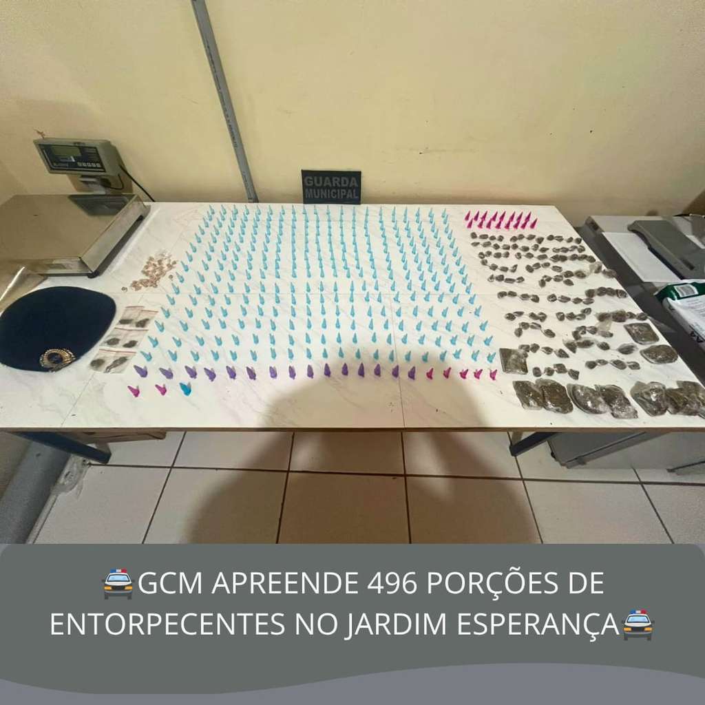 GCM de Porto Ferreira apreende 1,8 kg de drogas e atua em diversas ocorrências 4 WhatsApp Image 2026 10 20 at 13.50.19