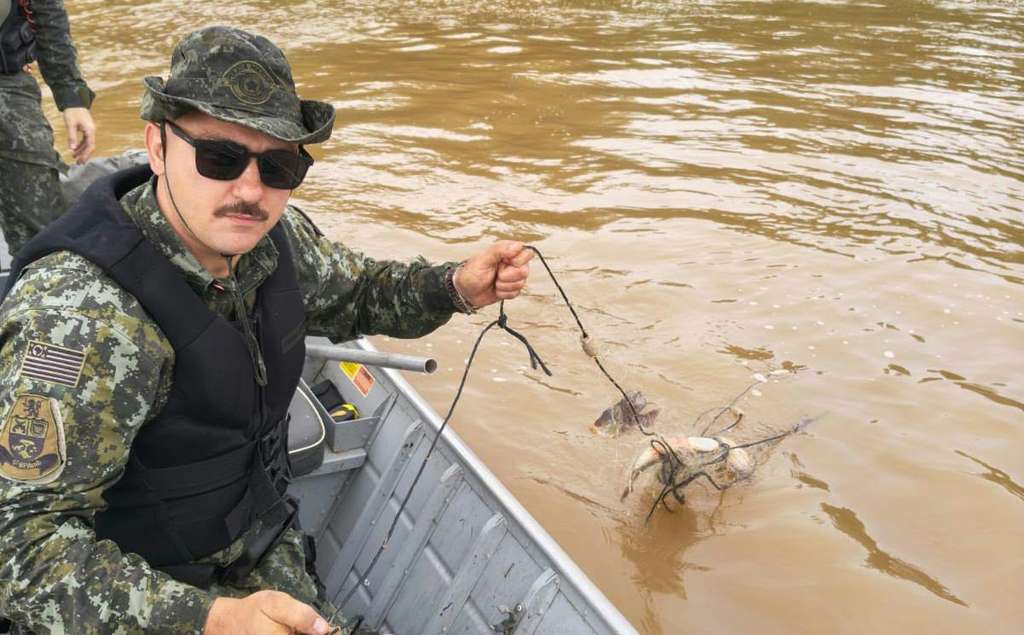 Operação de Impacto: Policiamento Ambiental intensifica fiscalização e combate à Pesca Ilegal na Pré-Piracema 3 WhatsApp Image 2026 10 28 at 15.32.26