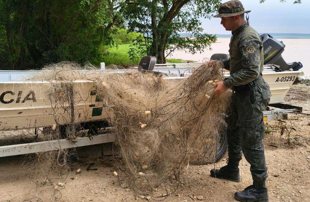 Operação de Impacto: Policiamento Ambiental intensifica fiscalização e combate à Pesca Ilegal na Pré-Piracema 2 WhatsApp Image 2026 10 28 at 15.32.51