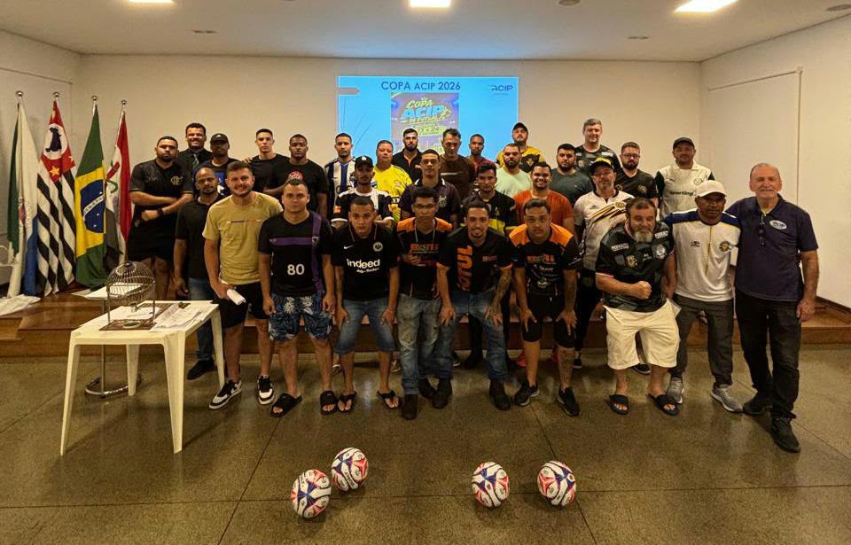 COPA ACIP DE FUTSAL 2026: Com 16 equipes confirmadas, competição começa no dia 3 de novembro em Pirassununga 1 WhatsApp Image 2026 10 29 at 10.53.23